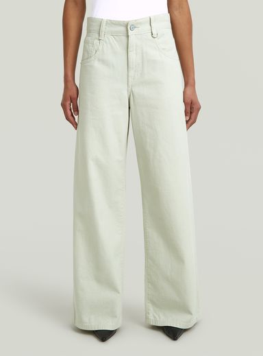 Skater High Loose Jeans